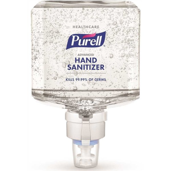 Purell Healthcare ES8 1200 ml Advanced Clean Scent Gel Hand Sanitizer Dispenser Refill 7763-02